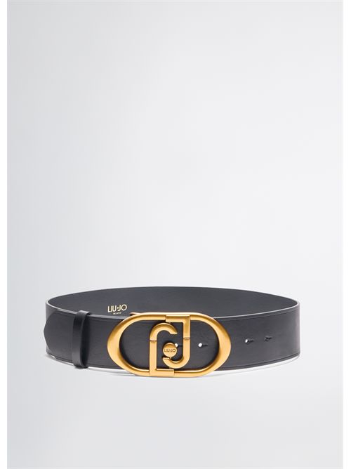 cintura donna nera LIU JO | AA5225P0062/22222